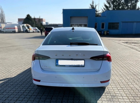 Skoda Octavia cena 64899 przebieg: 187000, rok produkcji 2020 z Bydgoszcz małe 137